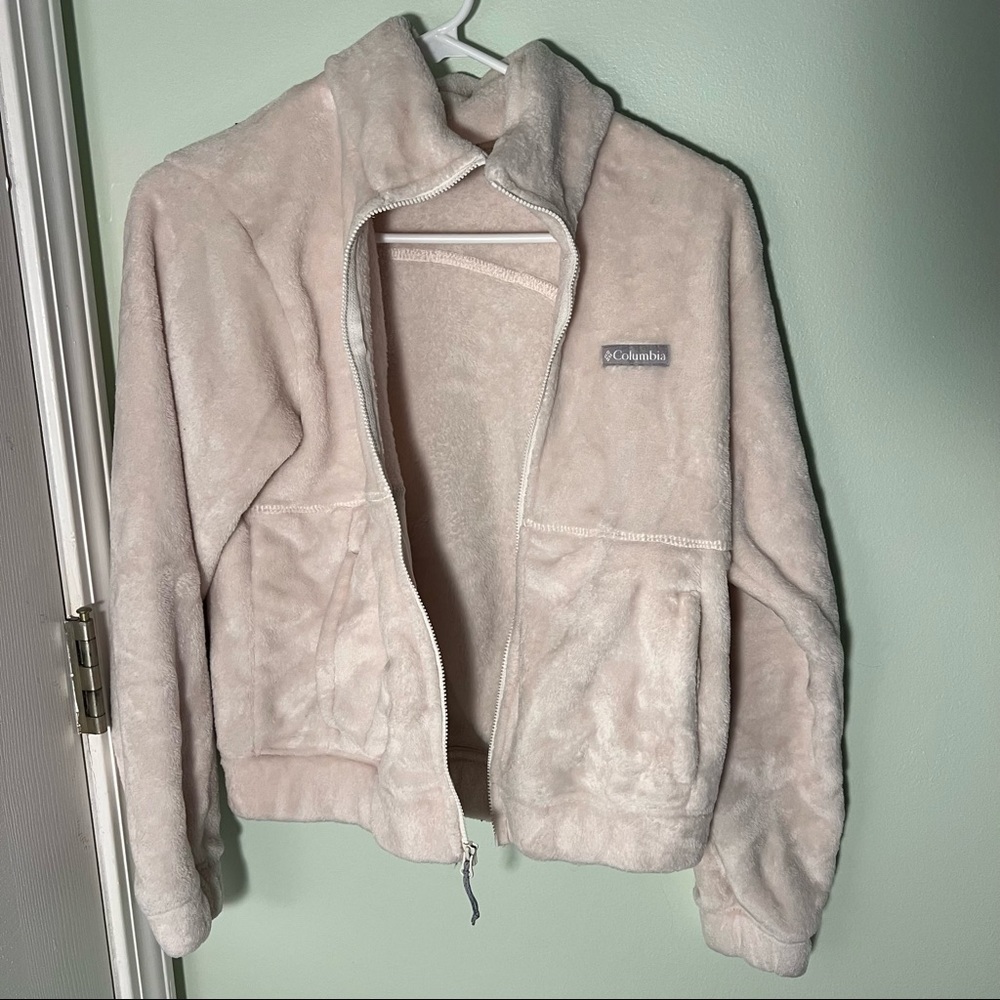 Fuzzy Columbia Jacket